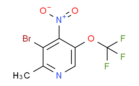 AM228721 | 1804619-04-2 | 3-Bromo-2-methyl-4-nitro-5-(trifluoromethoxy)pyridine