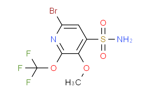 AM228723 | 1804003-17-5 | 6-Bromo-3-methoxy-2-(trifluoromethoxy)pyridine-4-sulfonamide