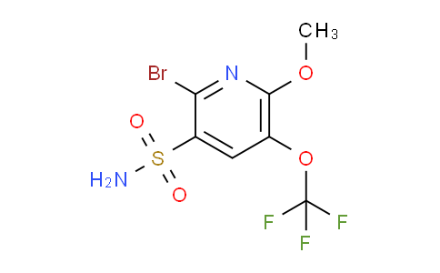 AM228724 | 1806089-76-8 | 2-Bromo-6-methoxy-5-(trifluoromethoxy)pyridine-3-sulfonamide