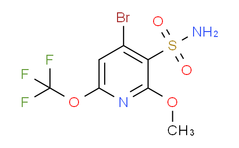 AM228727 | 1806196-35-9 | 4-Bromo-2-methoxy-6-(trifluoromethoxy)pyridine-3-sulfonamide