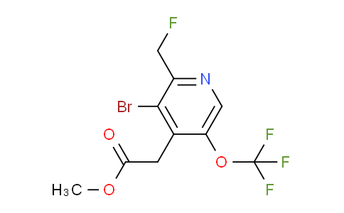 AM22873 | 1803930-28-0 | Methyl 3-bromo-2-(fluoromethyl)-5-(trifluoromethoxy)pyridine-4-acetate