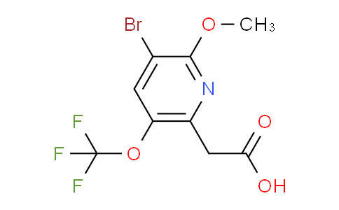 AM228732 | 1803630-72-9 | 3-Bromo-2-methoxy-5-(trifluoromethoxy)pyridine-6-acetic acid