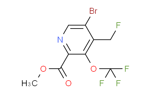 AM228737 | 1806219-30-6 | Methyl 5-bromo-4-(fluoromethyl)-3-(trifluoromethoxy)pyridine-2-carboxylate