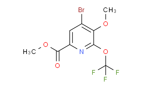 AM228740 | 1803629-54-0 | Methyl 4-bromo-3-methoxy-2-(trifluoromethoxy)pyridine-6-carboxylate