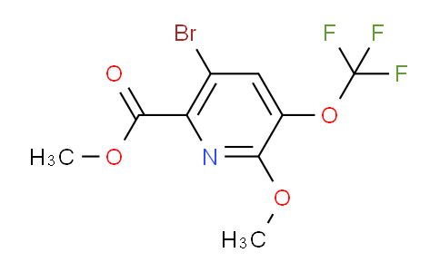AM228741 | 1806079-76-4 | Methyl 5-bromo-2-methoxy-3-(trifluoromethoxy)pyridine-6-carboxylate