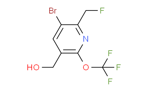 AM228750 | 1803928-41-7 | 3-Bromo-2-(fluoromethyl)-6-(trifluoromethoxy)pyridine-5-methanol