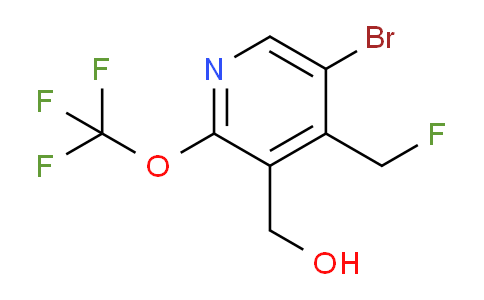 AM228751 | 1804572-84-6 | 5-Bromo-4-(fluoromethyl)-2-(trifluoromethoxy)pyridine-3-methanol
