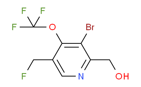 AM228752 | 1806208-07-0 | 3-Bromo-5-(fluoromethyl)-4-(trifluoromethoxy)pyridine-2-methanol