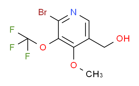 AM228753 | 1803464-32-5 | 2-Bromo-4-methoxy-3-(trifluoromethoxy)pyridine-5-methanol