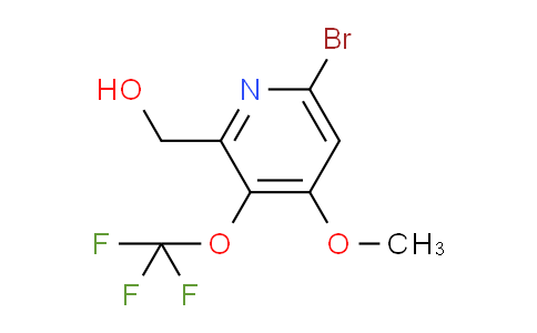 AM228754 | 1803953-52-7 | 6-Bromo-4-methoxy-3-(trifluoromethoxy)pyridine-2-methanol