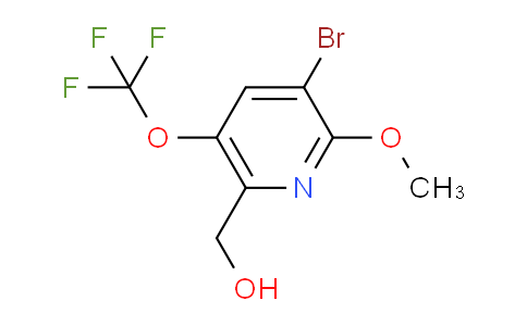 AM228757 | 1803953-83-4 | 3-Bromo-2-methoxy-5-(trifluoromethoxy)pyridine-6-methanol