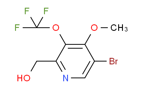 AM228758 | 1803901-53-2 | 5-Bromo-4-methoxy-3-(trifluoromethoxy)pyridine-2-methanol
