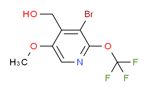 AM228759 | 1803623-06-4 | 3-Bromo-5-methoxy-2-(trifluoromethoxy)pyridine-4-methanol
