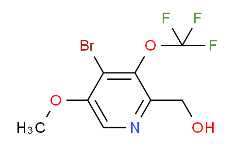 AM228760 | 1803901-64-5 | 4-Bromo-5-methoxy-3-(trifluoromethoxy)pyridine-2-methanol
