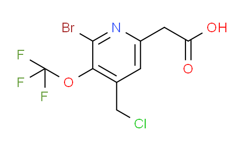 AM228763 | 1804544-62-4 | 2-Bromo-4-(chloromethyl)-3-(trifluoromethoxy)pyridine-6-acetic acid
