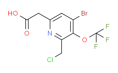 AM228765 | 1803614-79-0 | 4-Bromo-2-(chloromethyl)-3-(trifluoromethoxy)pyridine-6-acetic acid