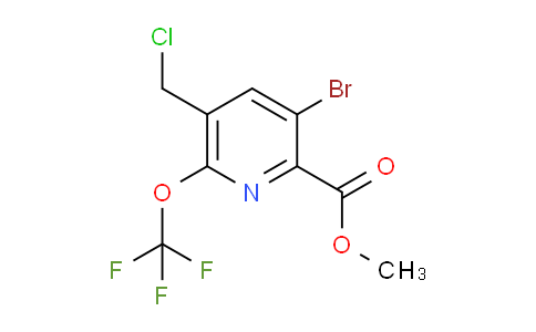 AM228767 | 1803936-14-2 | Methyl 3-bromo-5-(chloromethyl)-6-(trifluoromethoxy)pyridine-2-carboxylate