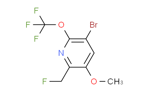 AM228770 | 1806092-94-3 | 5-Bromo-2-(fluoromethyl)-3-methoxy-6-(trifluoromethoxy)pyridine