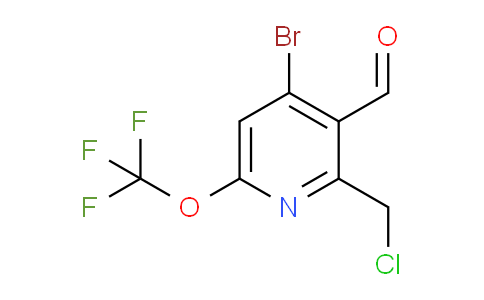 AM228772 | 1803917-04-5 | 4-Bromo-2-(chloromethyl)-6-(trifluoromethoxy)pyridine-3-carboxaldehyde