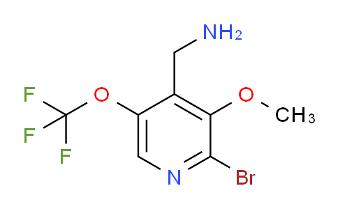 AM228774 | 1803683-21-7 | 4-(Aminomethyl)-2-bromo-3-methoxy-5-(trifluoromethoxy)pyridine
