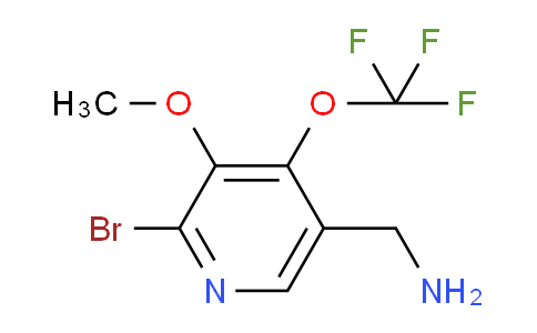 AM228775 | 1806090-59-4 | 5-(Aminomethyl)-2-bromo-3-methoxy-4-(trifluoromethoxy)pyridine