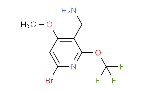 AM228776 | 1804597-85-0 | 3-(Aminomethyl)-6-bromo-4-methoxy-2-(trifluoromethoxy)pyridine