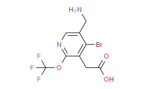 AM228777 | 1803603-03-3 | 5-(Aminomethyl)-4-bromo-2-(trifluoromethoxy)pyridine-3-acetic acid