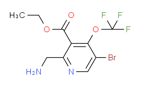 AM228784 | 1803602-61-0 | Ethyl 2-(aminomethyl)-5-bromo-4-(trifluoromethoxy)pyridine-3-carboxylate
