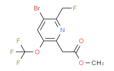 AM22879 | 1803615-85-1 | Methyl 3-bromo-2-(fluoromethyl)-5-(trifluoromethoxy)pyridine-6-acetate