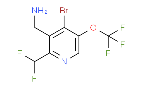 AM228794 | 1806092-87-4 | 3-(Aminomethyl)-4-bromo-2-(difluoromethyl)-5-(trifluoromethoxy)pyridine