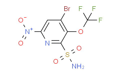 AM228797 | 1803575-89-4 | 4-Bromo-6-nitro-3-(trifluoromethoxy)pyridine-2-sulfonamide