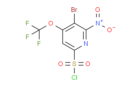 AM228799 | 1803464-82-5 | 3-Bromo-2-nitro-4-(trifluoromethoxy)pyridine-6-sulfonyl chloride