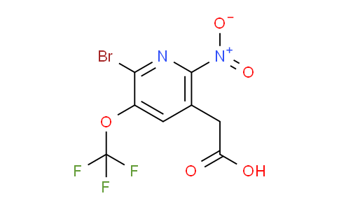 AM228800 | 1803464-54-1 | 2-Bromo-6-nitro-3-(trifluoromethoxy)pyridine-5-acetic acid