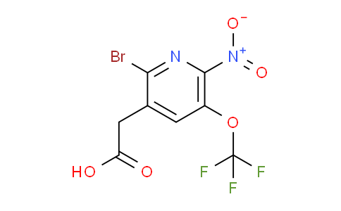 AM228801 | 1803639-22-6 | 2-Bromo-6-nitro-5-(trifluoromethoxy)pyridine-3-acetic acid