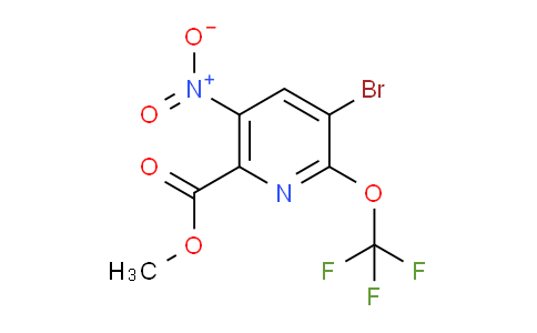 AM228805 | 1806122-89-3 | Methyl 3-bromo-5-nitro-2-(trifluoromethoxy)pyridine-6-carboxylate