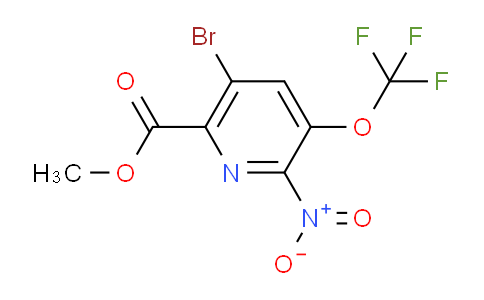 AM228807 | 1804570-43-1 | Methyl 5-bromo-2-nitro-3-(trifluoromethoxy)pyridine-6-carboxylate