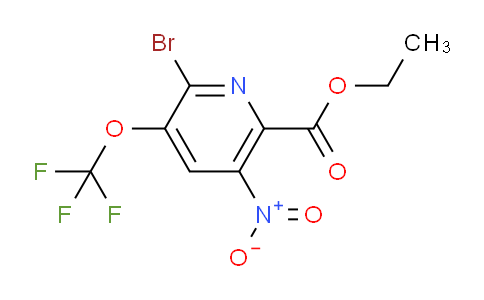 AM228808 | 1803916-36-0 | Ethyl 2-bromo-5-nitro-3-(trifluoromethoxy)pyridine-6-carboxylate