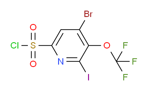 AM228810 | 1803476-96-1 | 4-Bromo-2-iodo-3-(trifluoromethoxy)pyridine-6-sulfonyl chloride