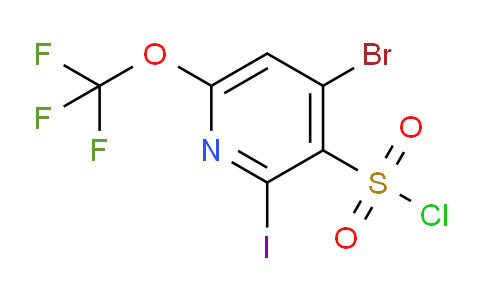 AM228811 | 1804582-72-6 | 4-Bromo-2-iodo-6-(trifluoromethoxy)pyridine-3-sulfonyl chloride