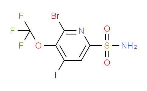 AM228813 | 1804614-07-0 | 2-Bromo-4-iodo-3-(trifluoromethoxy)pyridine-6-sulfonamide