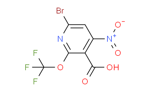 AM228815 | 1803613-02-6 | 6-Bromo-4-nitro-2-(trifluoromethoxy)pyridine-3-carboxylic acid