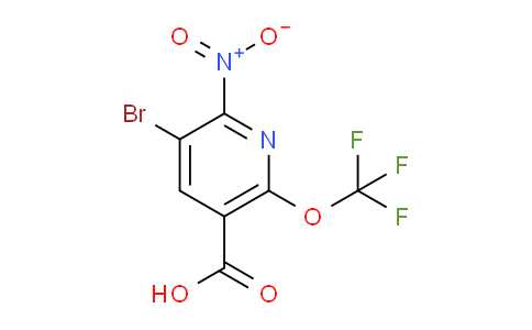 AM228816 | 1806085-82-4 | 3-Bromo-2-nitro-6-(trifluoromethoxy)pyridine-5-carboxylic acid