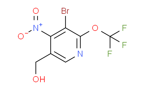AM228818 | 1804581-41-6 | 3-Bromo-4-nitro-2-(trifluoromethoxy)pyridine-5-methanol