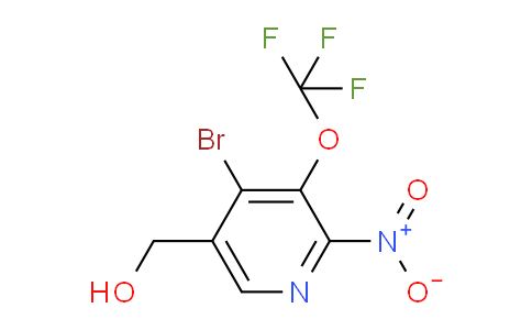 AM228820 | 1806187-11-0 | 4-Bromo-2-nitro-3-(trifluoromethoxy)pyridine-5-methanol