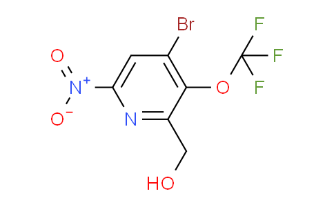 AM228821 | 1804617-69-3 | 4-Bromo-6-nitro-3-(trifluoromethoxy)pyridine-2-methanol