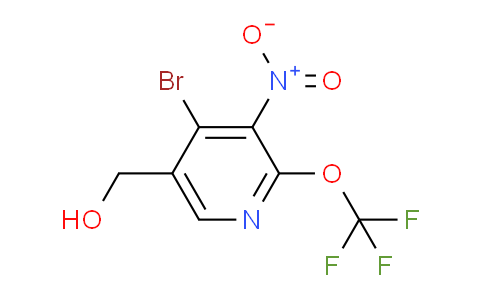 AM228822 | 1803470-18-9 | 4-Bromo-3-nitro-2-(trifluoromethoxy)pyridine-5-methanol