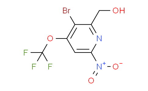 AM228823 | 1803464-34-7 | 3-Bromo-6-nitro-4-(trifluoromethoxy)pyridine-2-methanol