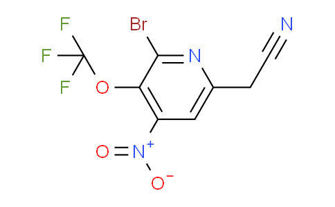 AM228824 | 1803637-26-4 | 2-Bromo-4-nitro-3-(trifluoromethoxy)pyridine-6-acetonitrile