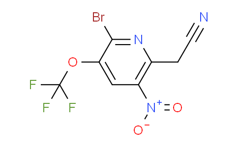AM228825 | 1806125-20-1 | 2-Bromo-5-nitro-3-(trifluoromethoxy)pyridine-6-acetonitrile