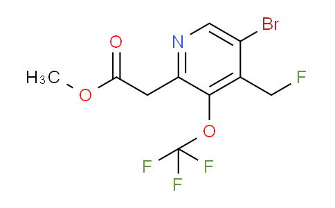 AM22883 | 1803961-84-3 | Methyl 5-bromo-4-(fluoromethyl)-3-(trifluoromethoxy)pyridine-2-acetate